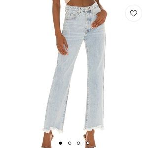 Revolve Superdown Jeans Size 26